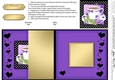 Time for Tea No-Hole Fold Back Card
