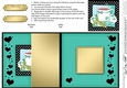 Time for Tea No-Hole Fold Back Card