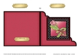 Single Rose Cut and Fold Corner Card