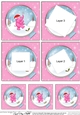 Cute Merry Christmas Elephant Twisted Tunnel Topper