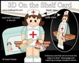3D On the Shelf Card Kit - Little Nurse Annette