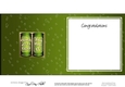 Congratulations! Cans of Beer square landscape insert