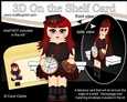 3D On the Shelf Card Kit - Little Goth Nova
