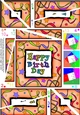 Happy Bithday Twisted Spiral Side Stacker