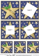 Christmas Star Twisted Tunnel Topper