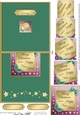Christmas Greetings No-Hole Over the Edge with a Spiral Pyramid Topper