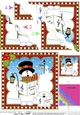 Christmas Snowman Rio Wavey Corner Stacker