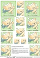 Hunney Bear Robert has a Christmas Star - Pyramage sheet
