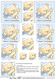 Hunney Bear Robert has a Christmas Star - Pyramage sheet