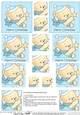 Hunney Bear Robert has a Christmas Star - Pyramage sheet