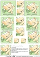 Hunney Bear Robert has a Christmas Star - Pyramage sheet