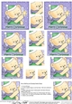 Hunney Bear Robert has a Christmas Star - Pyramage sheet
