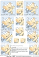 Hunney Bear Robert has a Christmas Star - Babys 1st Christmas Pyramage sheet