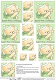 Hunney Bear Robert has a Christmas Star - Babys 1st Christmas Pyramage sheet