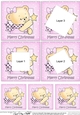Hunney Bear Rosie has a Christmas Star - Xmas Twisted Tunnel Topper