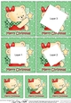 Hunney Bear Rosie has a Christmas Star - Xmas Twisted Tunnel Topper
