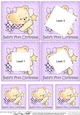 Babys 1st Christmas - Hunney Bear Rosie has a Christmas Star - Xmas Twisted Tunnel Topper