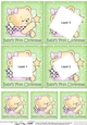 Babys 1st Christmas - Hunney Bear Rosie has a Christmas Star - Xmas Twisted Tunnel Topper