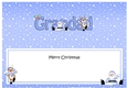 Large DL Merry Christmas GRANDAD with Santa & Rudolph insert