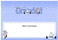 Large DL Merry Christmas GREAT GRANDAD with Santa & Rudolph insert