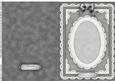 A5 Pearls, Lace and Ribbon Plain Card Base