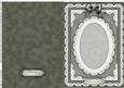 A5 Pearls, Lace and Ribbon Plain Card Base