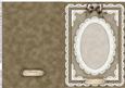 A5 Pearls, Lace and Ribbon Plain Card Base