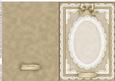 A5 Pearls, Lace and Ribbon Plain Card Base