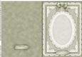 A5 Pearls, Lace and Ribbon Plain Card Base
