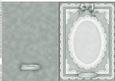 A5 Pearls, Lace and Ribbon Plain Card Base