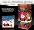 3D Large Christmas Cracker Box Mini Kit - Santa has Presents