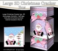 3D Large Christmas Cracker Box Mini Kit - Santa has Presents