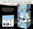 3D Large Christmas Cracker Box Mini Kit - Santa has Presents
