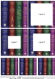 Merry Xmas and a Happy New Year - Christmas Books Tunnel Topper