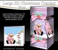 3D Large Christmas Cracker Box Mini Kit - Rudolph has Presents