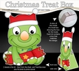 3D Christmas Treat Box Gift Set Mini Kit - Cute Little Dino
