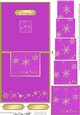 Elegant Christmas Snowflakes - No-Hole Easy Over the Edge Card & Spiral Pyramid Topper