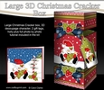3D Large Christmas Cracker Box Mini Kit - Snowball Sam has an Xmas Tree