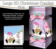 3D Large Christmas Cracker Box Mini Kit -  Snowball Sam has an Xmas Tree