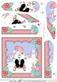 Christmas Snowball Sam Fan Pyramage Topper