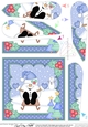 Christmas Snowball Sam Fan Pyramage Topper