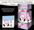 3D Large Christmas Cracker Box Mini Kit - Snowman Oli wants it to Snow