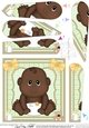 Cute Ethnic New Baby Fan Pyramage Topper