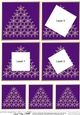 Elegant Christmas Snowflake Tree - Twisted Tunnel Topper