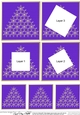 Elegant Christmas Snowflake Tree - Twisted Tunnel Topper