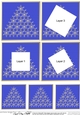Elegant Christmas Snowflake Tree - Twisted Tunnel Topper