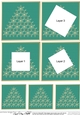 Elegant Christmas Snowflake Tree - Twisted Tunnel Topper