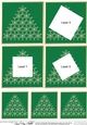 Elegant Christmas Snowflake Tree - Twisted Tunnel Topper