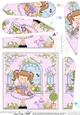 Rose Cottage Girlz Fan Pyramage Topper