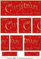 Mum and Dad Christmas DL side stacker Topper